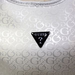 guess junction travel bag